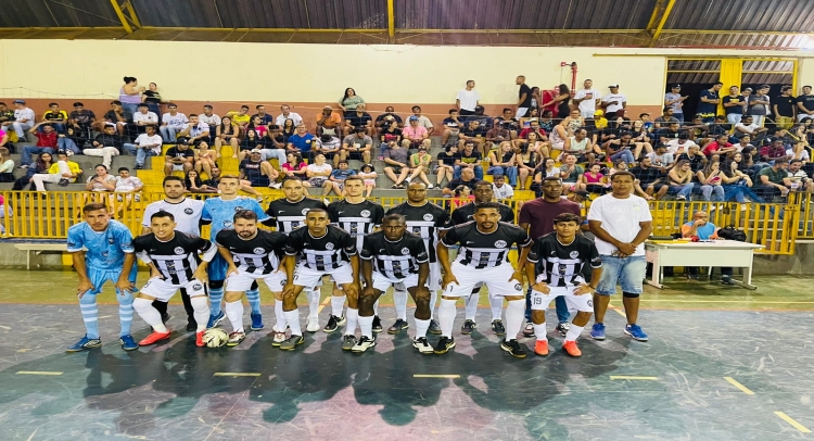 NO SEU STILO É CAMPEÃO DO FUTSAL ADULTO 2022.